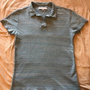Orlebar Brown Felix Polo Shirt Scuba Blue